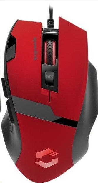 SPEED LINK herní myš VADES Gaming Mouse, black-red