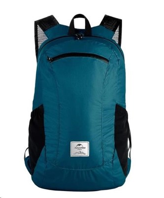 Naturehike ultralight sbalitelný batoh 18l 120g - modrý