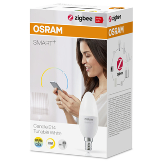 OSRAM SMART+ LED žárovka Tun.White DIM LIGHTIFY ZigBee 240V 6W E14 ClasB (krabička 1ks) 20000h