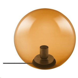 LEDVANCE VINTAGE 1906 BUBBLE TABLE 250X245 Glass, Orange