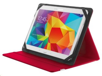 TRUST Pouzdro na tablet 10\" Primo Folio Stand for tablets - červené,red