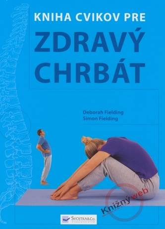Kniha cvikov pre zdravý chrbát