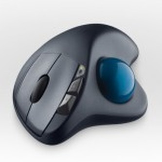 Logitech trackball bezdrátový Wireless Trackball M570