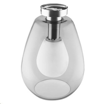 LEDVANCE VINTAGE 1906 CONE 260X345 Glass, Smoke Grey