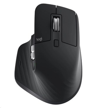 Logitech Wireless Mouse MX Master 3, Black