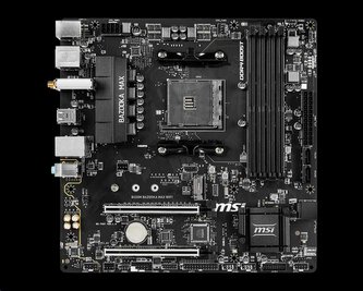 MSI MB Sc AM4 B450M BAZOOKA MAX WIFI, AMD B450, 4xDDR4, 1xHDMI, WI-FI, mATX