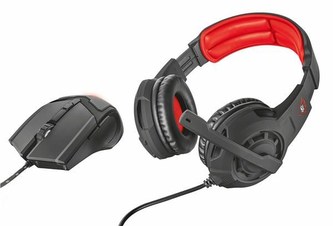 TRUST GXT 784 Gaming Headset & Mouse