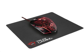 TRUST GXT 783 Gaming Mouse & Mouse Pad