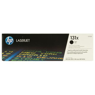 HP 131X Black LJ Toner Cart, 2 400 str, CF210X