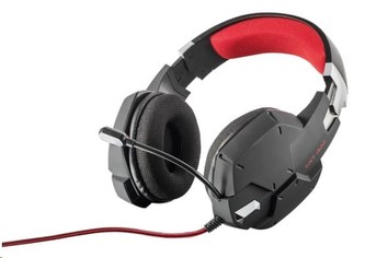 TRUST Sluchátka s mikrofonem GXT 322 Dynamic Headset - černé