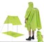 Naturehike 3v1 poncho 20D 200g - zelené