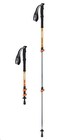 Naturehike teleskopická treková hliníková hůlka ST01 57-120cm 233g - zlatá