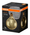 OSRAM Vintage 1906 LED CL GLOBE125 Filament GOLD 7W 825 E27 725lm 2500K (CRI 80) 15000h A+ DIM (Krabička 1ks)