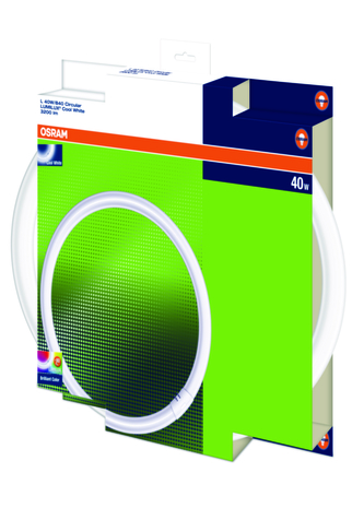 OSRAM zářivka LUMILUX® T9 C kruhová na pin  230V 40W 840 G10q noDIM A Sklo matné 3200lm 4000K 9000h (krabička 1ks)