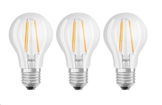 OSRAM LED BASE CL A Filament 7W 840 E27 806lm 4000K (CRI 80) 10000h A++ (Krabička 3ks)