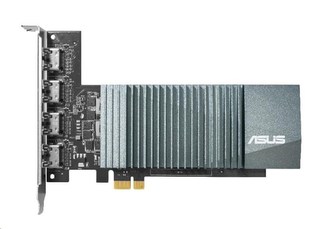 ASUS VGA NVIDIA GeForce GT710-4H-SL-2GD5, GT 7102GB GDDR5, 4xHDMI