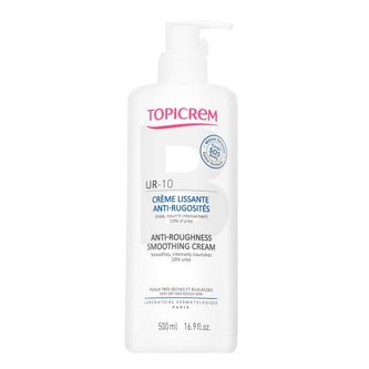 Topicrem Tělový krém na hrubou a suchou pokožku UR10 (Anti Roughness Smoothnig Cream) 500 ml unisex