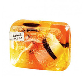 Organique Tuhé glycerinové mýdlo Bee In Love (Glycerine Soap) 100 g woman