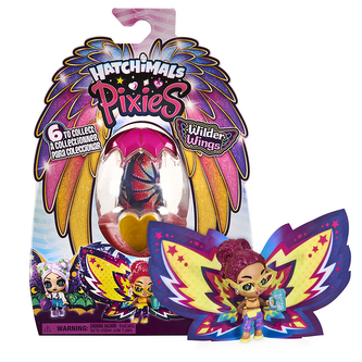 HATCHIMALS VÍLY PIXIES S KŘÍDLY