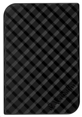 VERBATIM HDD 2.5\"  1TB Store 'n' Go Portable Hard Drive USB 3.0, Black GEN II