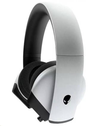 DELL Alienware 510H 7.1 Gaming Headset - AW510H   (Lunar Light)