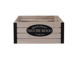 Bedýnka ORION Rustic 31x21x13cm