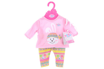 BABY born Oblečení se zajíčkem, 43 cm