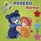 Baribal - pexeso vystřihovací s MAXI kartičkami
