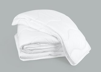 Přikrývka francouzská 200g/m2 - letní přikrývka - bílá - 200x220 cm