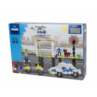 Plus-Plus Basic 760 szt. Policja
