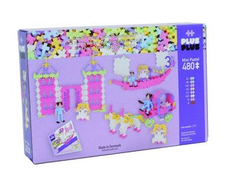 Plus-Plus Pastel 480 ks Princezna