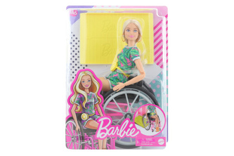 BRB MODELKA NA INVALIDNÍM VOZÍKU - BLONDÝNKA