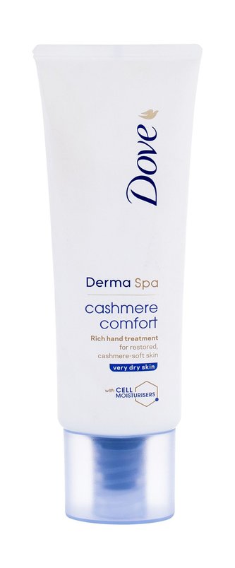 Dove Derma Spa Krém na ruce Cashmere Comfort 75 ml pro ženy