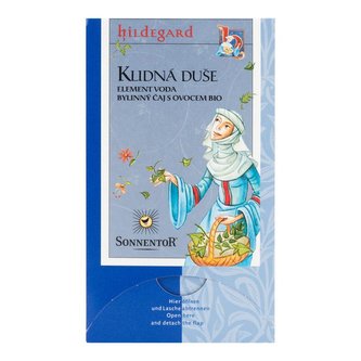 Sonnentor - Hildegarda Klidná duše bio, element: voda