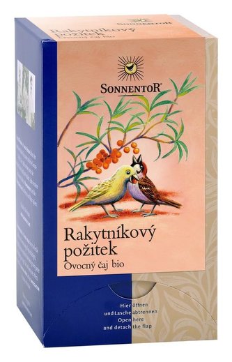 Sonnentor - Rakytníkový požitek bio