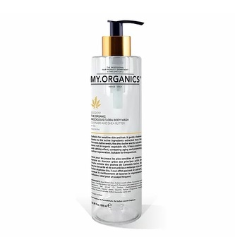 MY.ORGANICS The Organic Prodigious Flora luxusní přírodní sprchový gel 500ml
