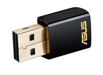ASUS USB-AC51 Wireless AC600 Dual-band USB Adapter