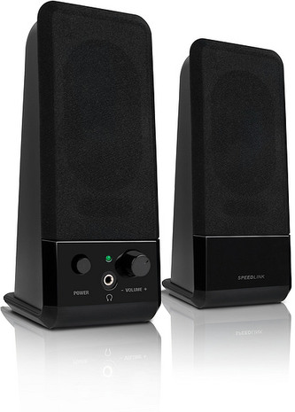 SPEED LINK reproduktory SL-8004-BK EVENT Stereo Speakers, black