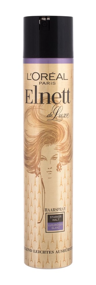 L´Oréal Paris Elnett Lak na vlasy de Luxe Strong Hold Shine 300 ml pro ženy