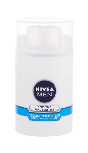 Nivea Men Sensitive Denní pleťový krém Cooling 50 ml pro muže