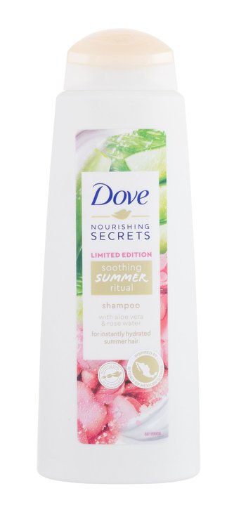 Dove Nourishing Secrets Šampon Soothing Summer Ritual 400 ml pro ženy
