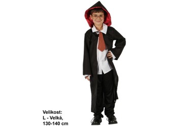 Kostým na karneval - Čaroděj, 130 - 140 cm