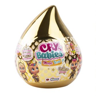 CRY BABIES MAGIC TEARS magické slzy zlatá edice
