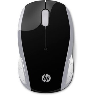 HP 200 Pk Silver Wireless Mouse - MOUSE