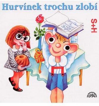 Hurvínek trochu zlobí - CD