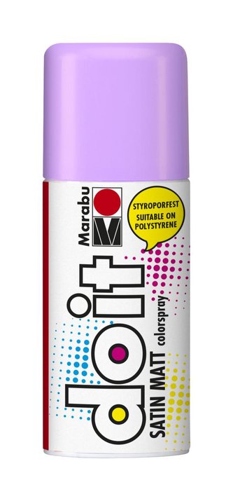 Marabu Akrylová barva Satin Matt ve spreji 150ml - levandulová matná