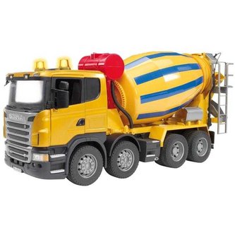 Bruder Nákladní auto SCANIA domíchávač