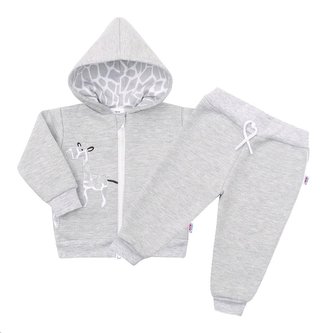 2-dílná soupravička New Baby Žirafa - velikost 80 (9-12m)