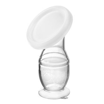 Ręczny laktator kolektor Akuku 100 ml silikonowy