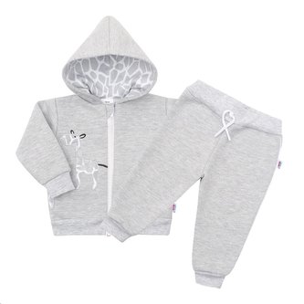 2-dílná soupravička New Baby Žirafa - velikost 56 (0-3m)